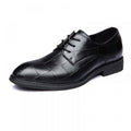 Summer Men's Business Lace-Up Casual Leather Shoes