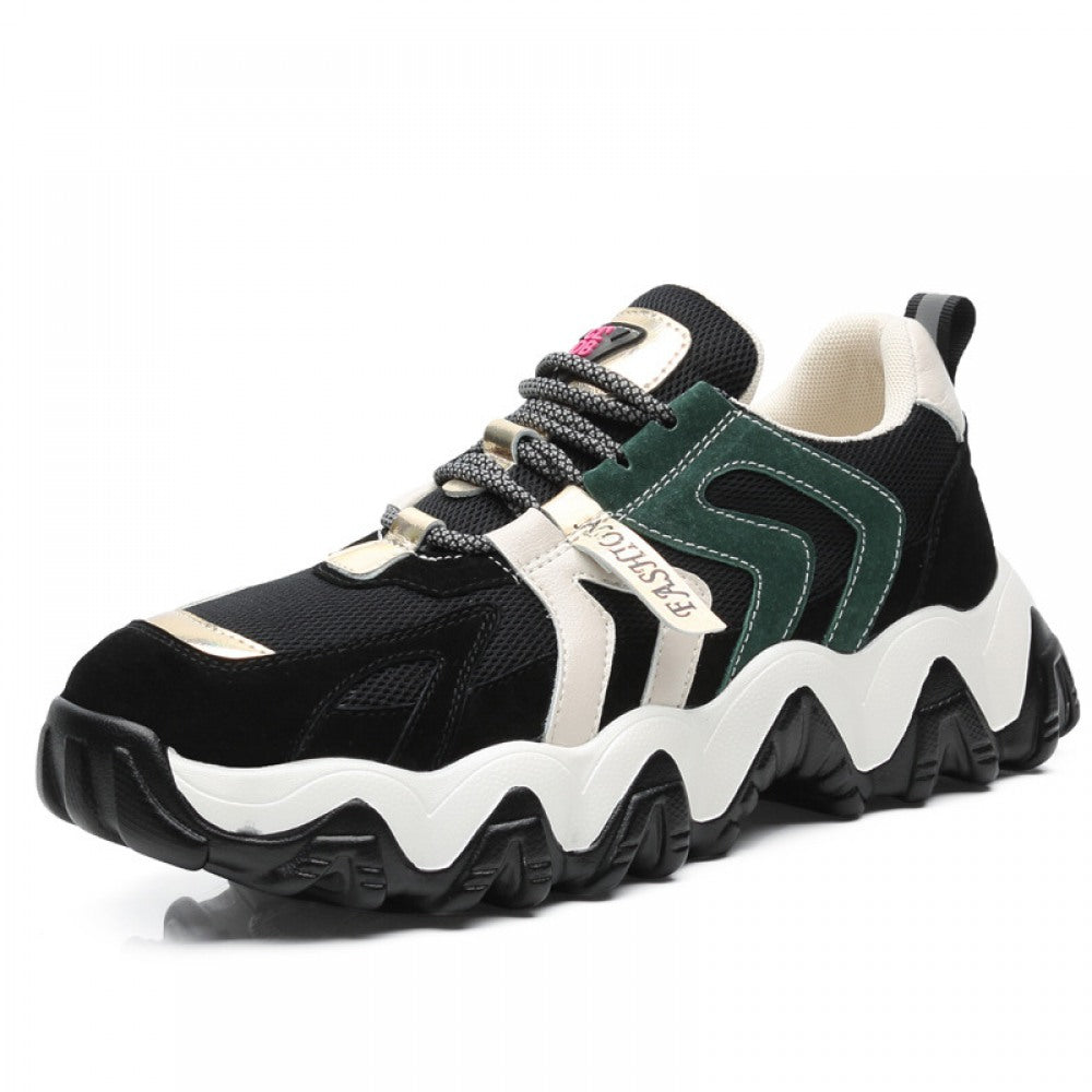 Men's Plus Velvet Fashion Thick-Soled Sneakers