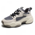 Women's Spring Trendy Breathable Thick-Soled Sports Casual Sneakers
