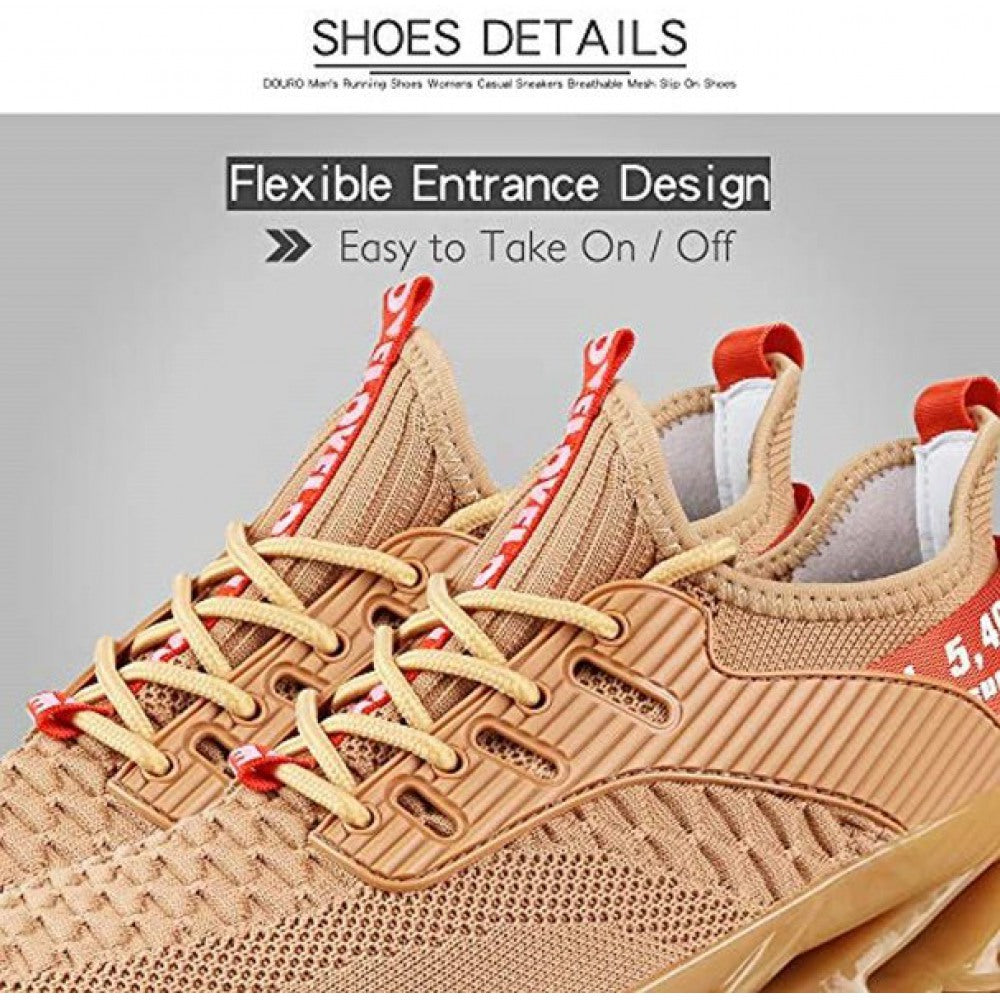 Men’s Athletic Mesh Lightweight Stylish Sneakers