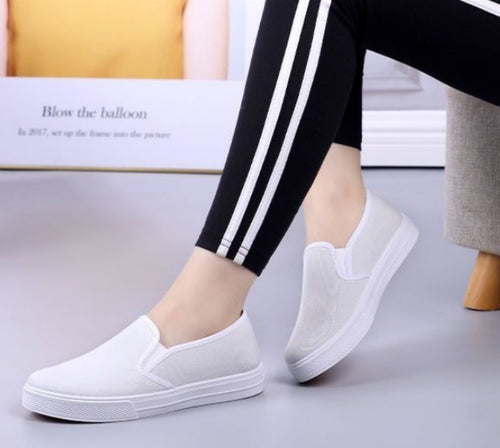 Unisex Lightweight Breathable Non-Slip Canvas Shoes