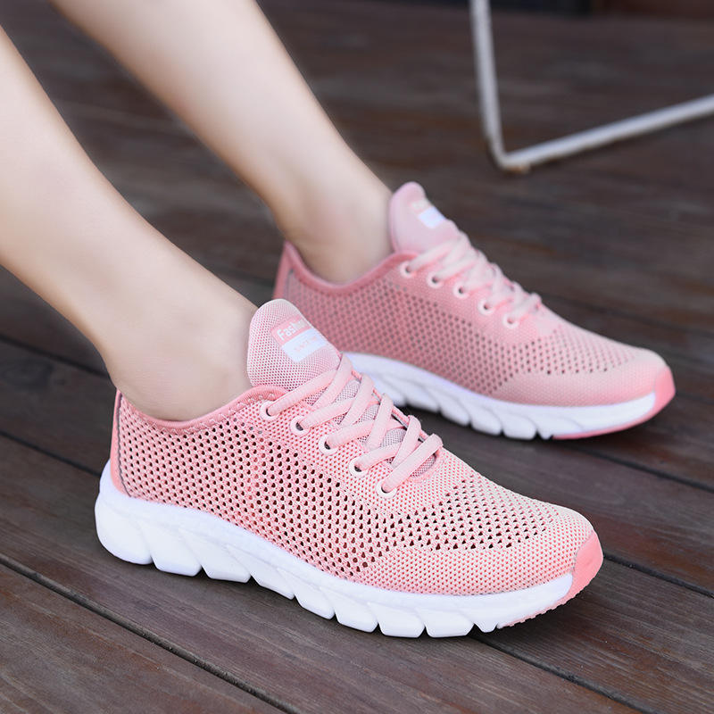 Women's Summer Mesh Soft-Sole Running Casual Sneakers