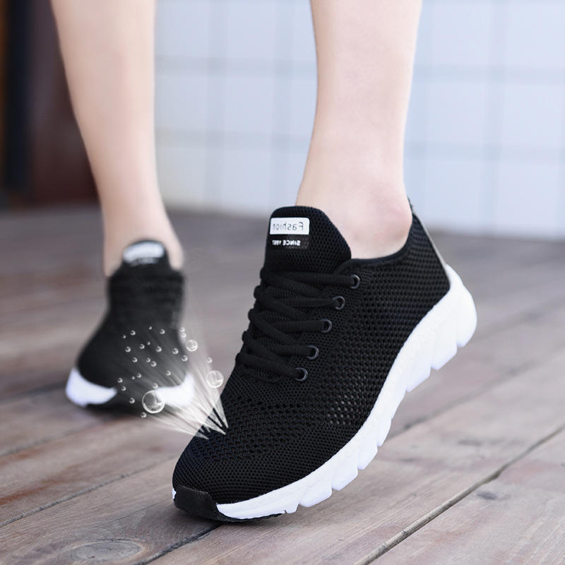Women's Summer Mesh Soft-Sole Running Casual Sneakers