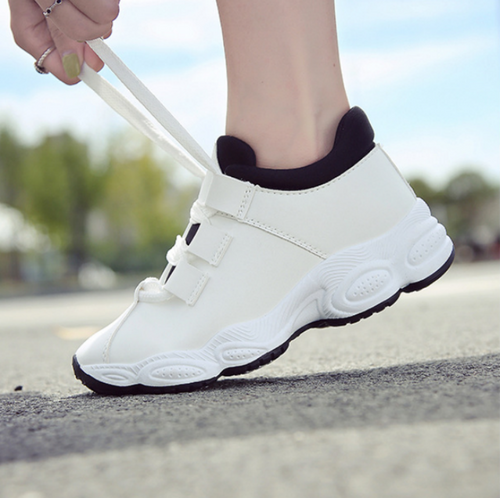 Women's Comfortable Fashion Invisible Height Increasing Shoes