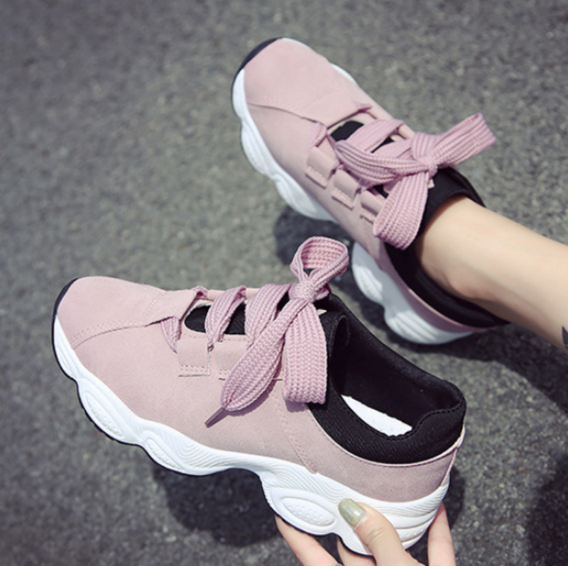 Women's Comfortable Fashion Invisible Height Increasing Shoes