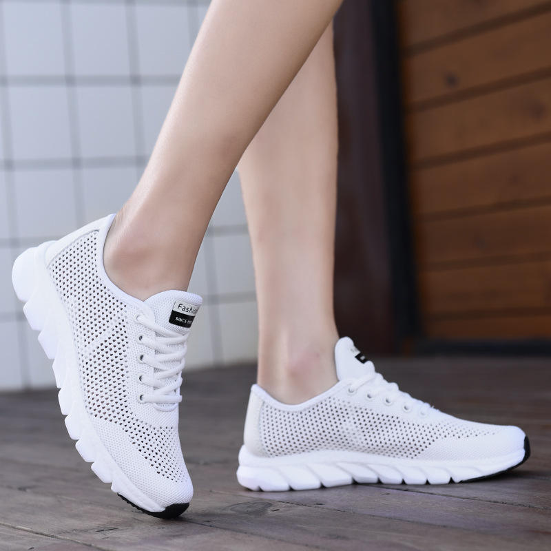 Women's Summer Mesh Soft-Sole Running Casual Sneakers